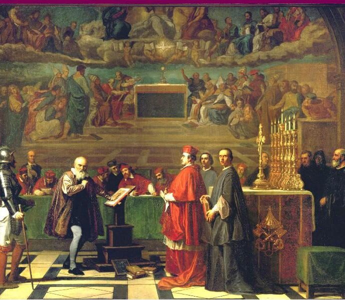 Галилей на встрече в Ватикане