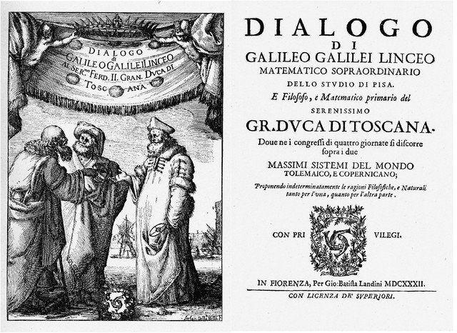 Галилей Диалоги обложка книги
