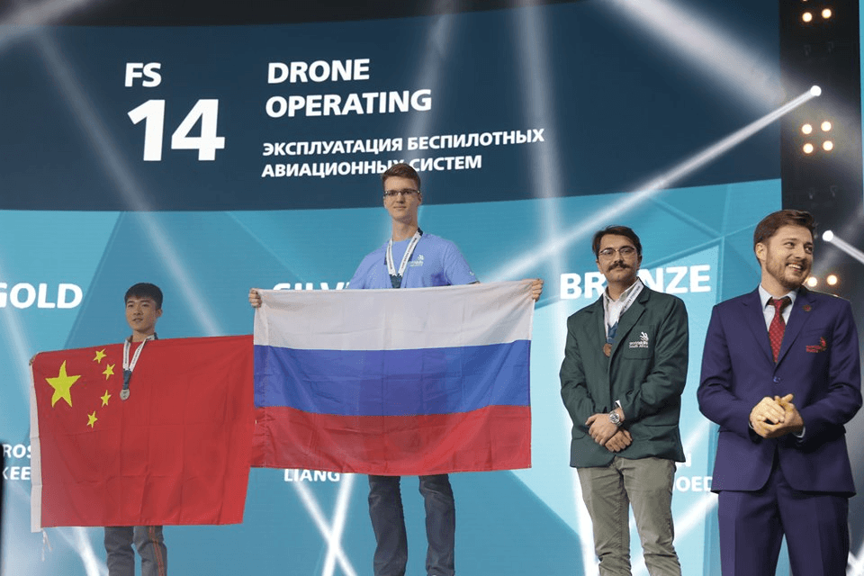 WorldSkills Казань 2019 - Беспилотные летательные аппараты
