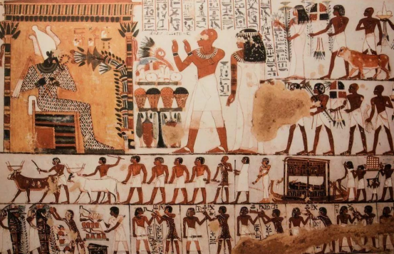 Древний Египет - социальные пирамиды
