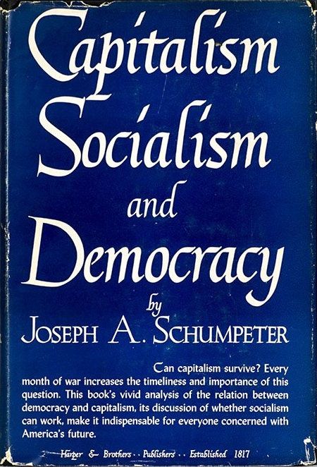 Шумпетер "Капитализм, Социализм и Демократия"