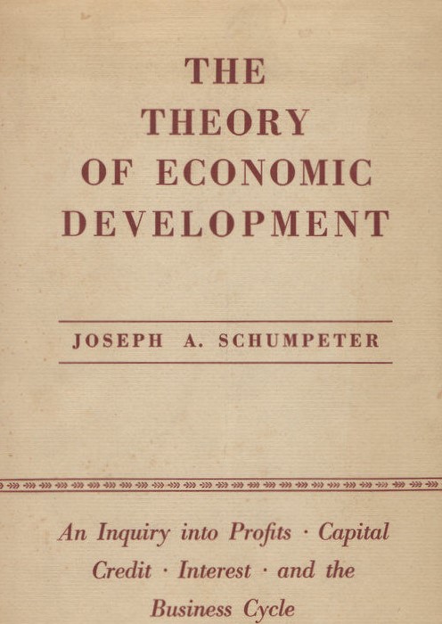 Шумпетер "Теория экономического развития"