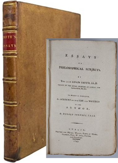 Адам Смит история астрономии оьложка книги