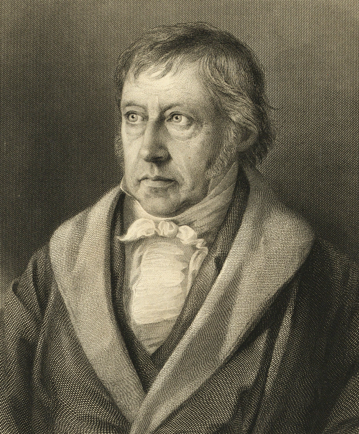 Вильгельм Фридрих Гегель портрет