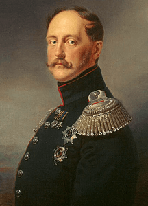 портрет Николая 1