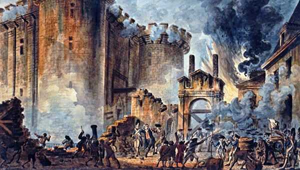 Штурм крепости-тюрьмы Бастилия