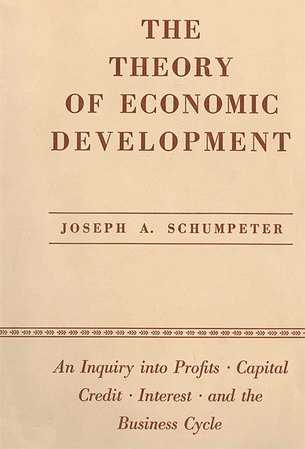 Книга Теория экономического развития Шемпетер
