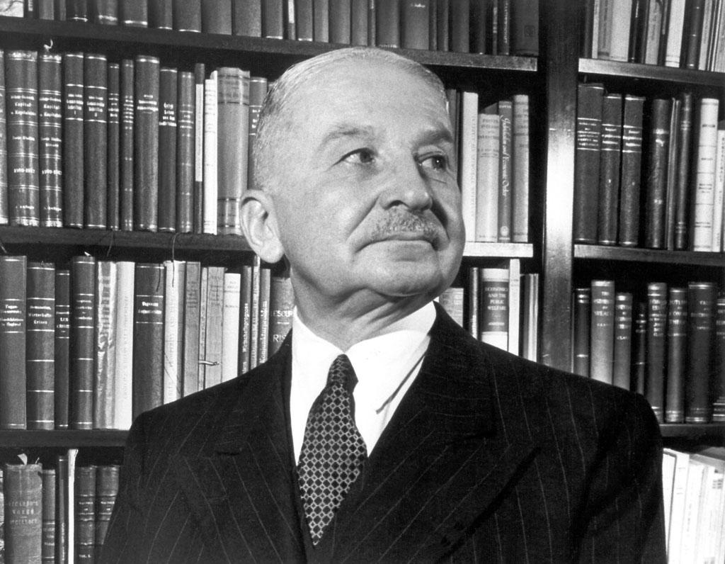 Людвиг Фон Мизес (1881-1973)- экономист